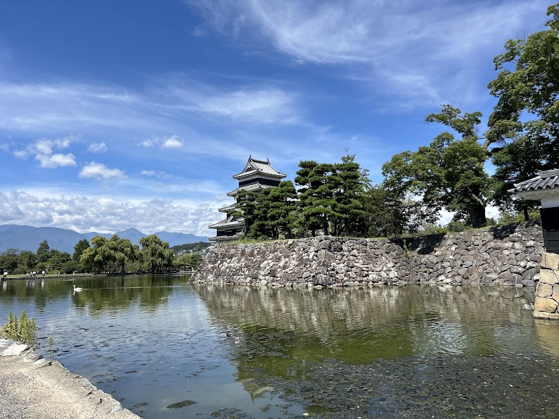松本城