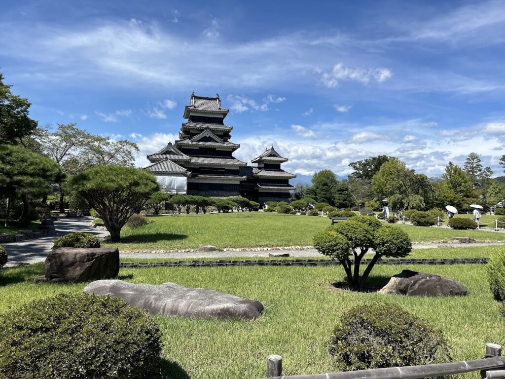 松本城