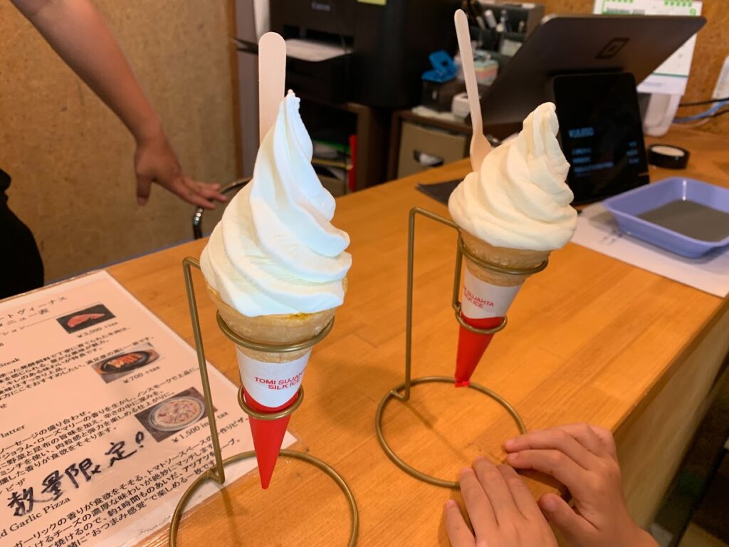 ソフトクリーム