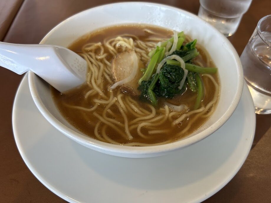 お子様ラーメン