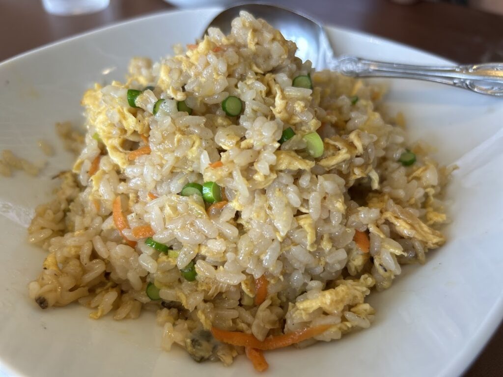 あさりのチャーハン