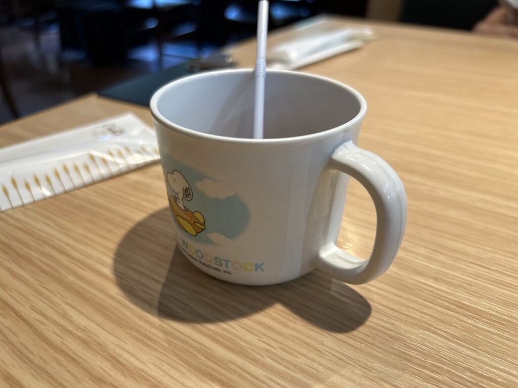 子ども用お水
