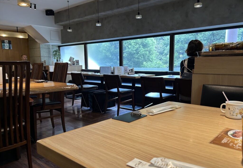 店内の様子