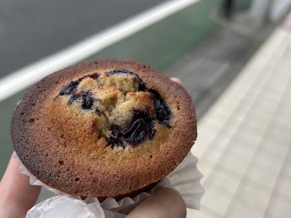 ブルーベリーマフィン