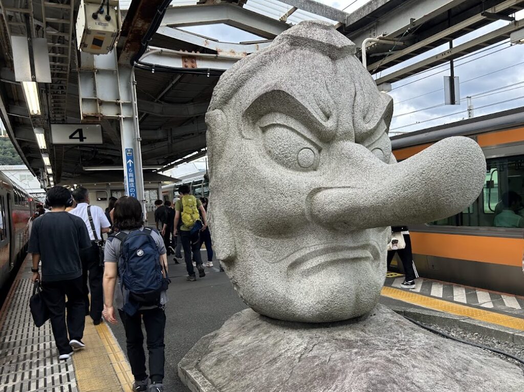 JR高尾駅