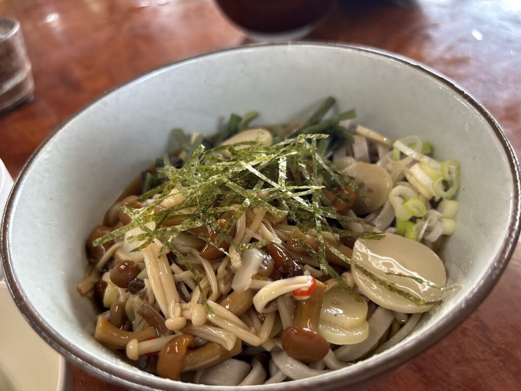山菜そば