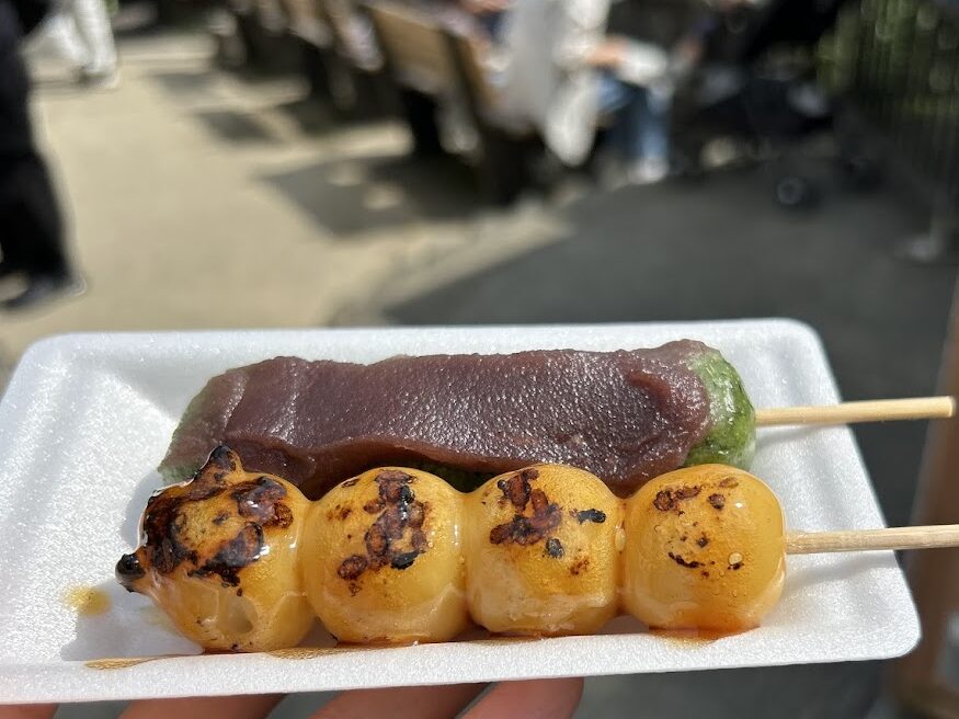 焼団子