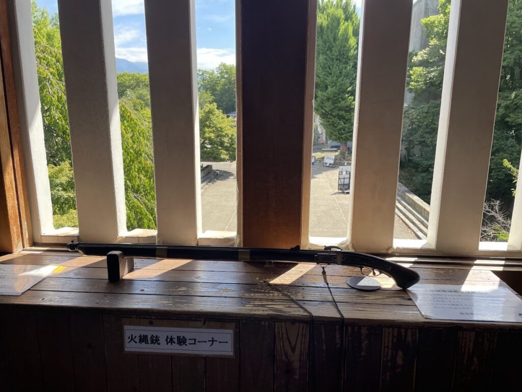 火縄銃体験