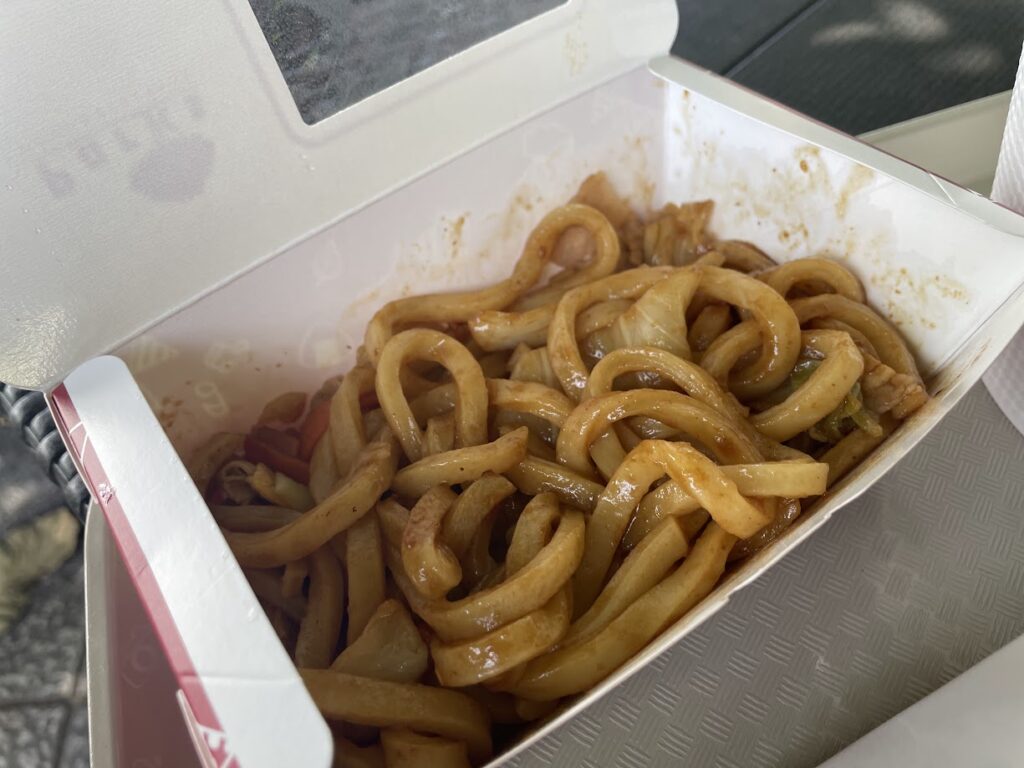 焼うどん