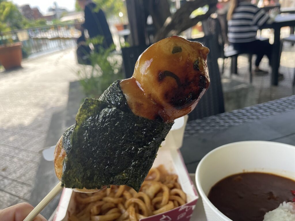 おだんごは表情つき