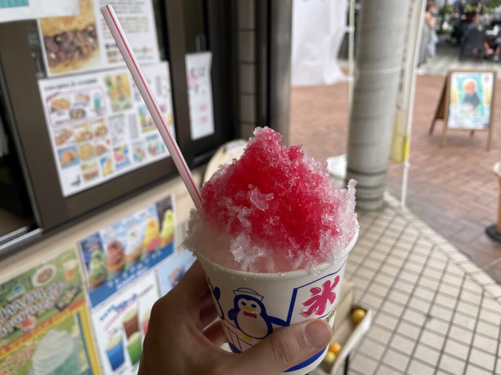 かき氷