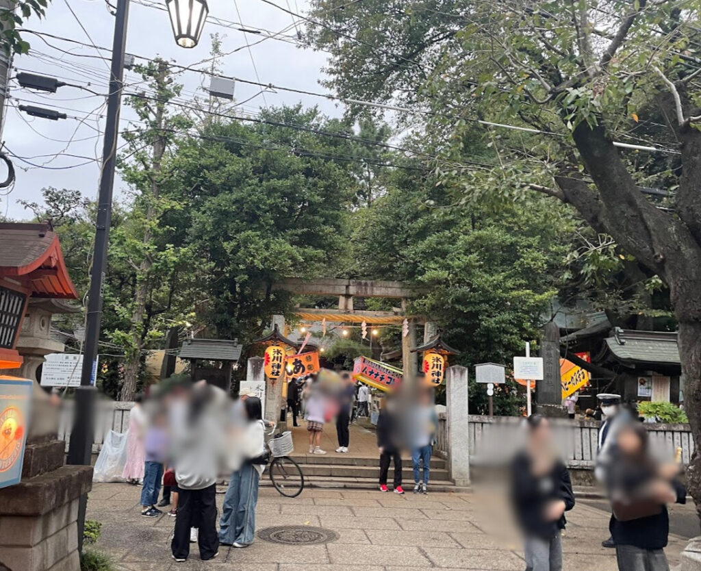 鳥居