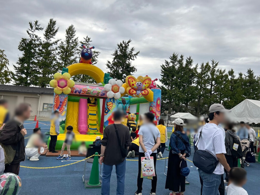 低年齢向けのふわふわ遊具
