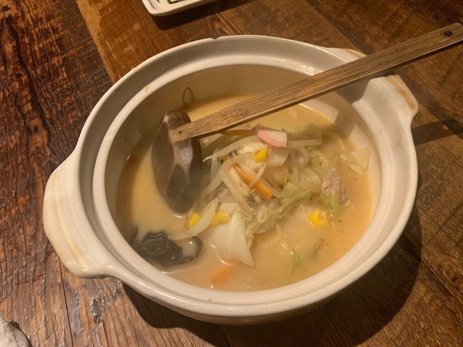 特製ちゃんぽんハーフ