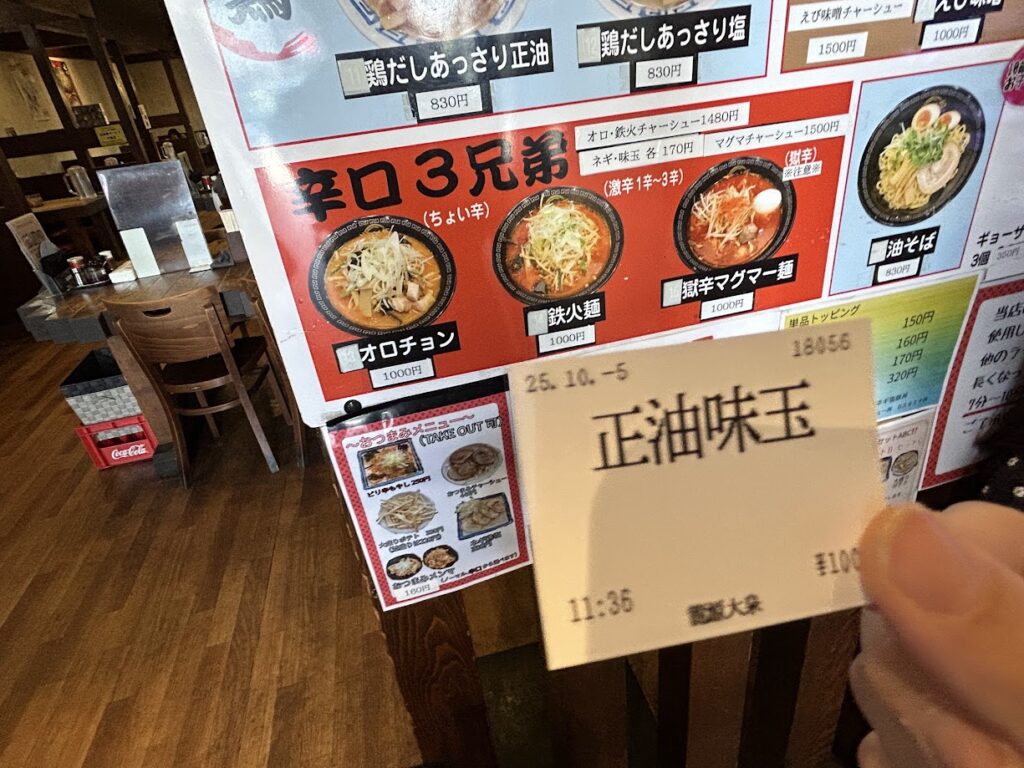 食券