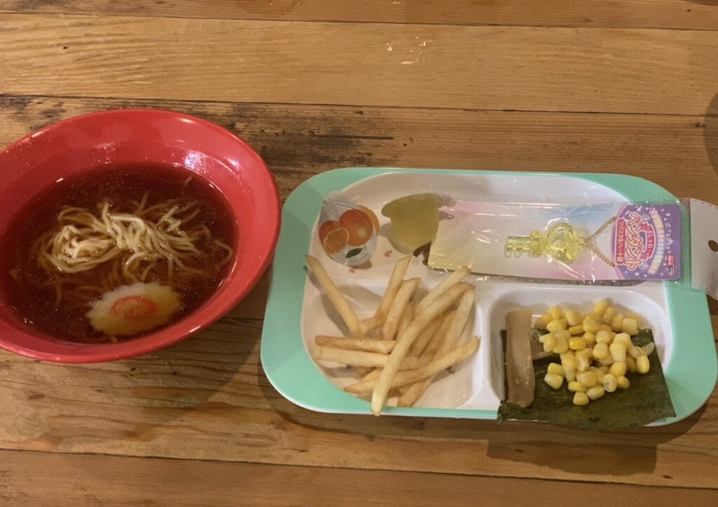 お子様ラーメン