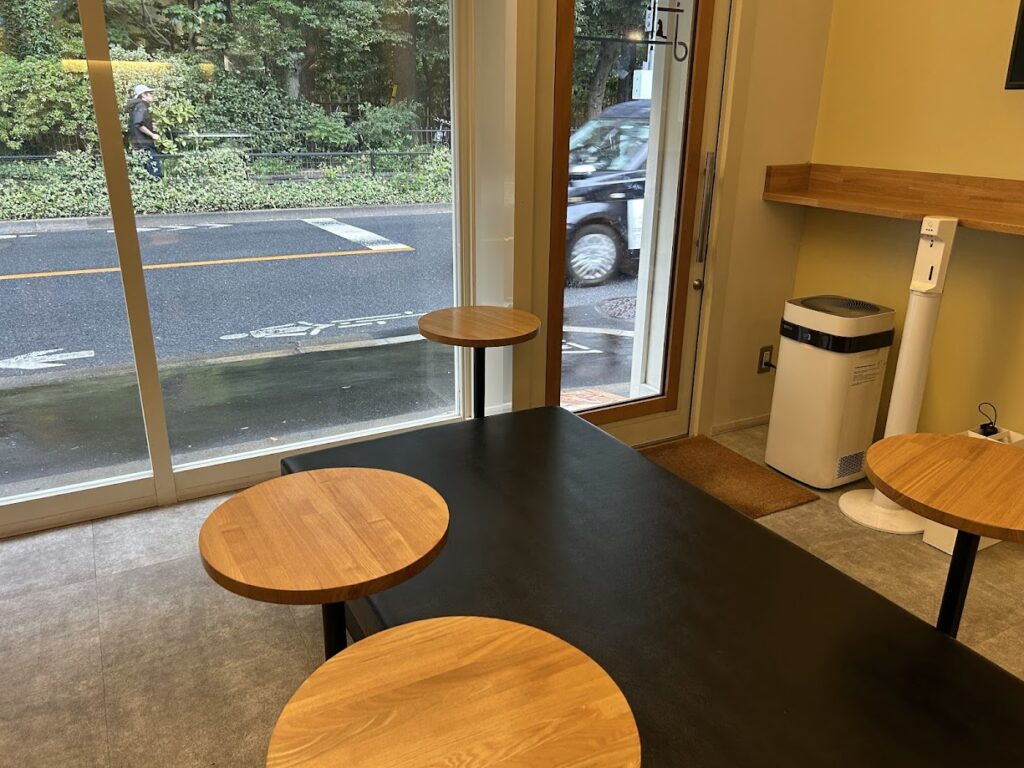 店内の様子