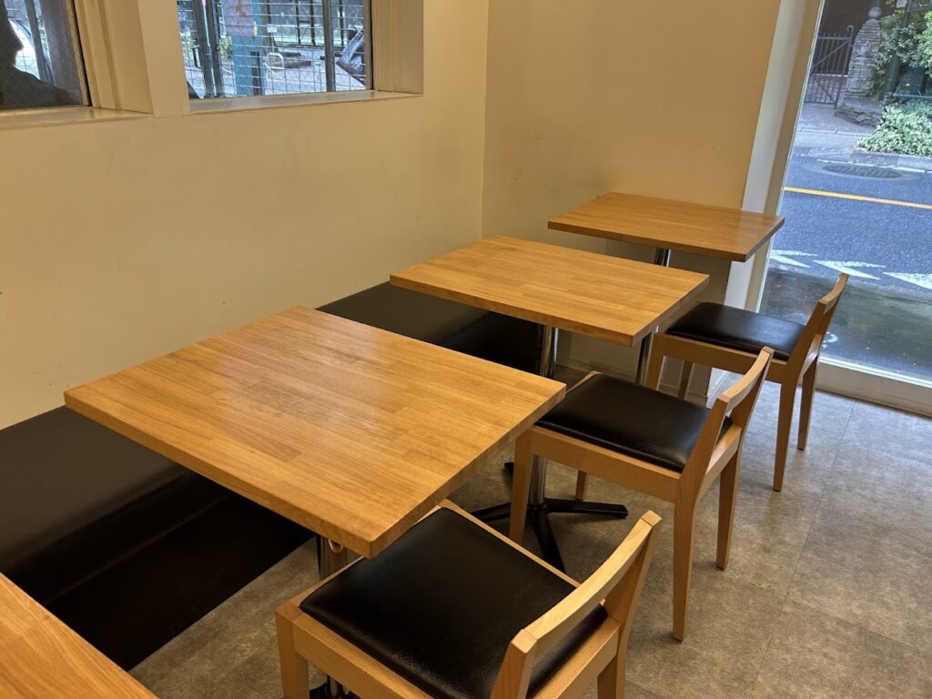 店内の様子