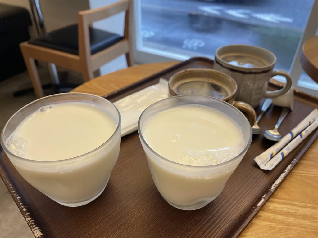ミルク(ice)