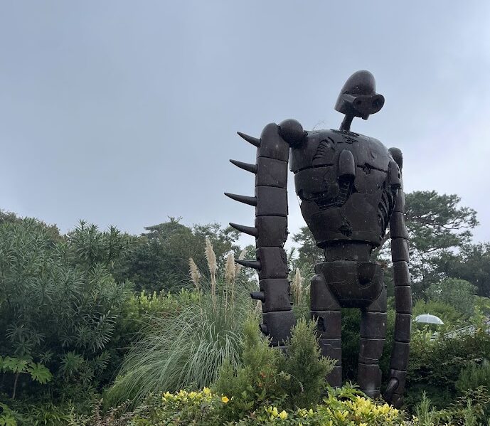 屋上のロボット兵