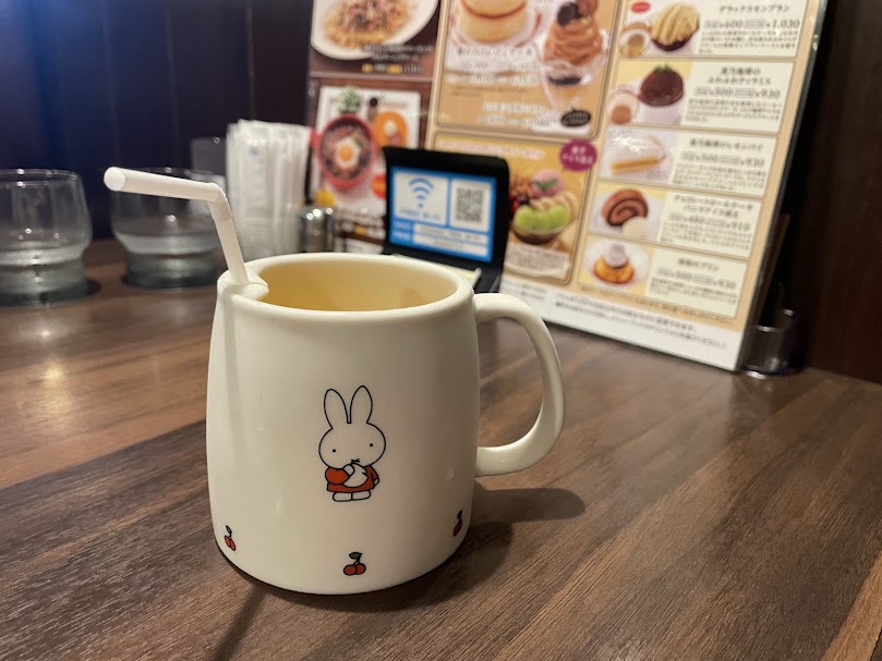 キッズセットのドリンク