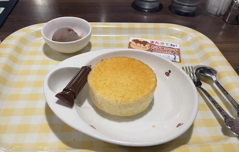 キッズパンケーキセット