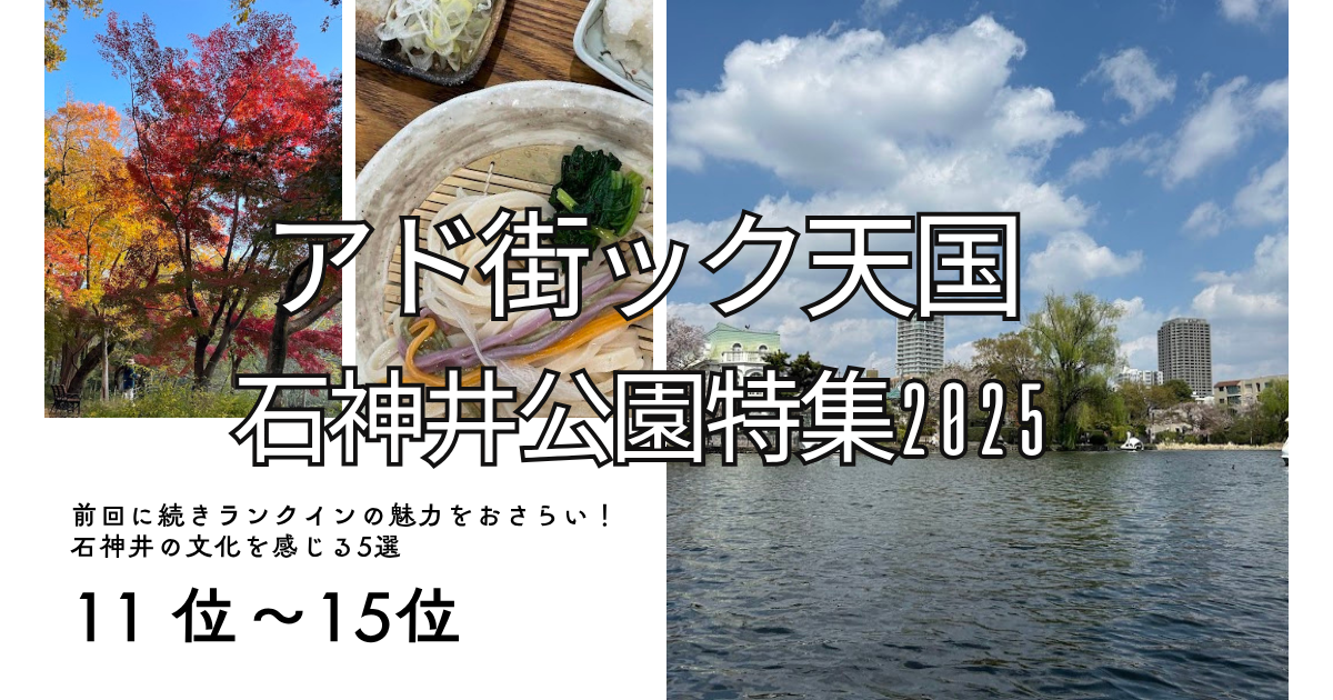 アド街11～15位