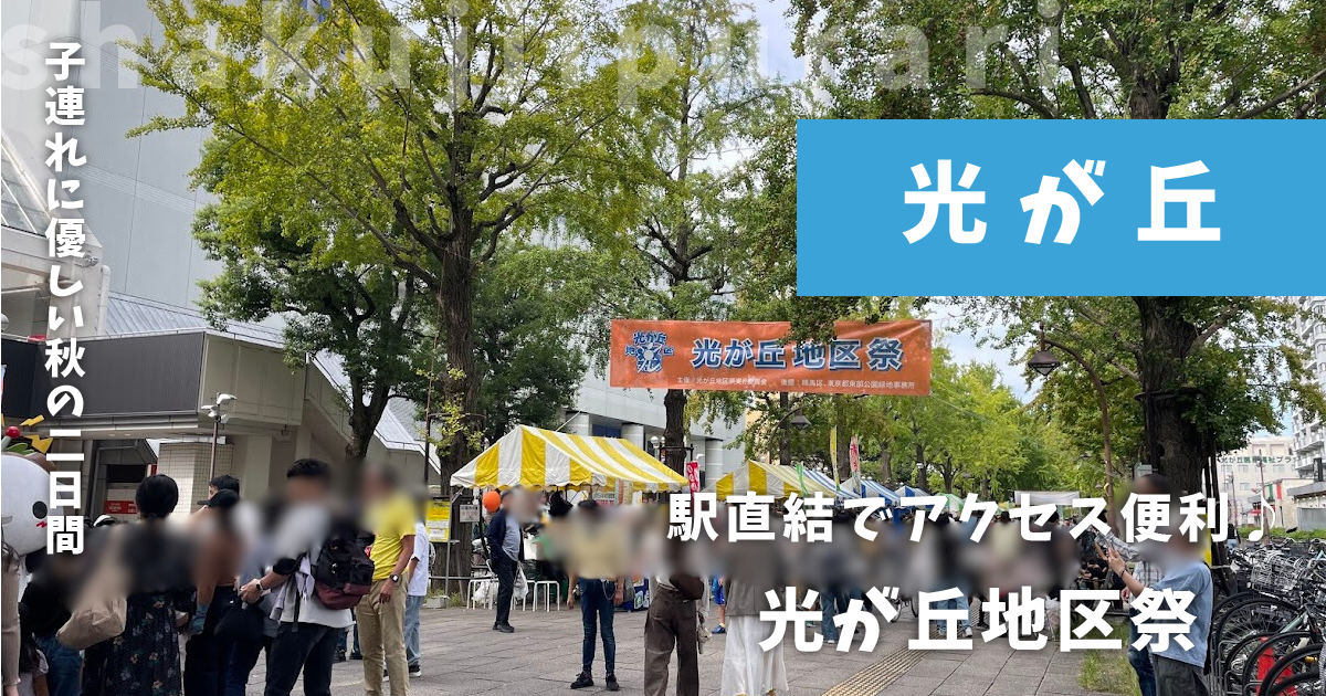 光が丘地区祭