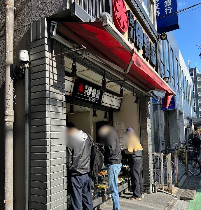 店頭の様子