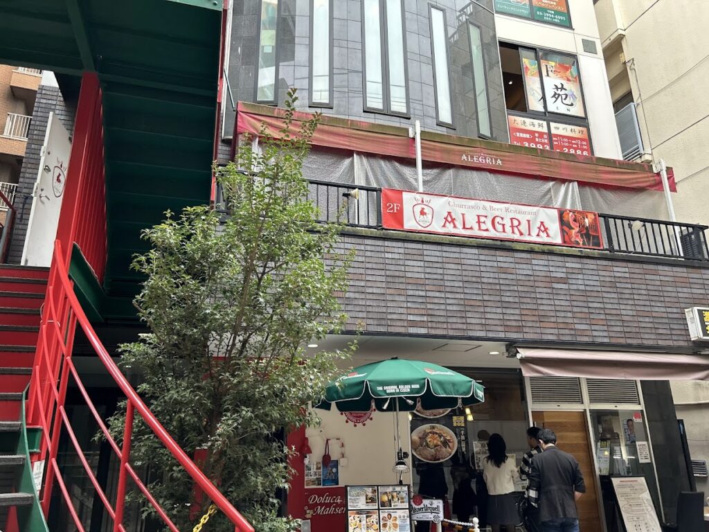 アレグリア練馬外観