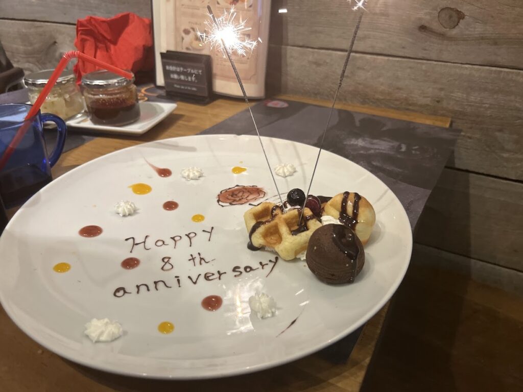 デザートプレート