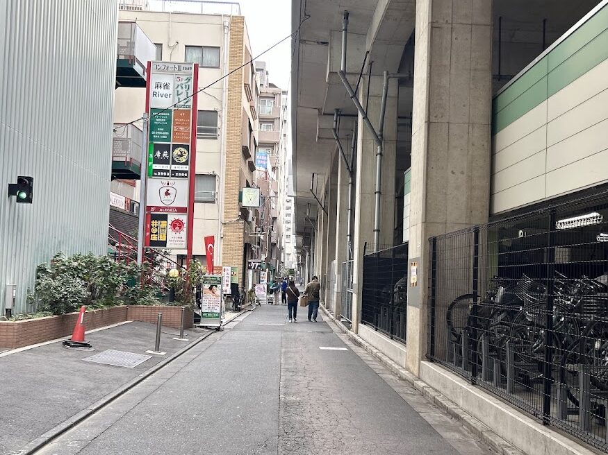 アレグリア練馬外観