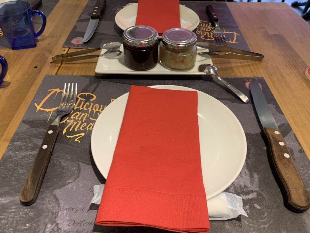 テーブルセット