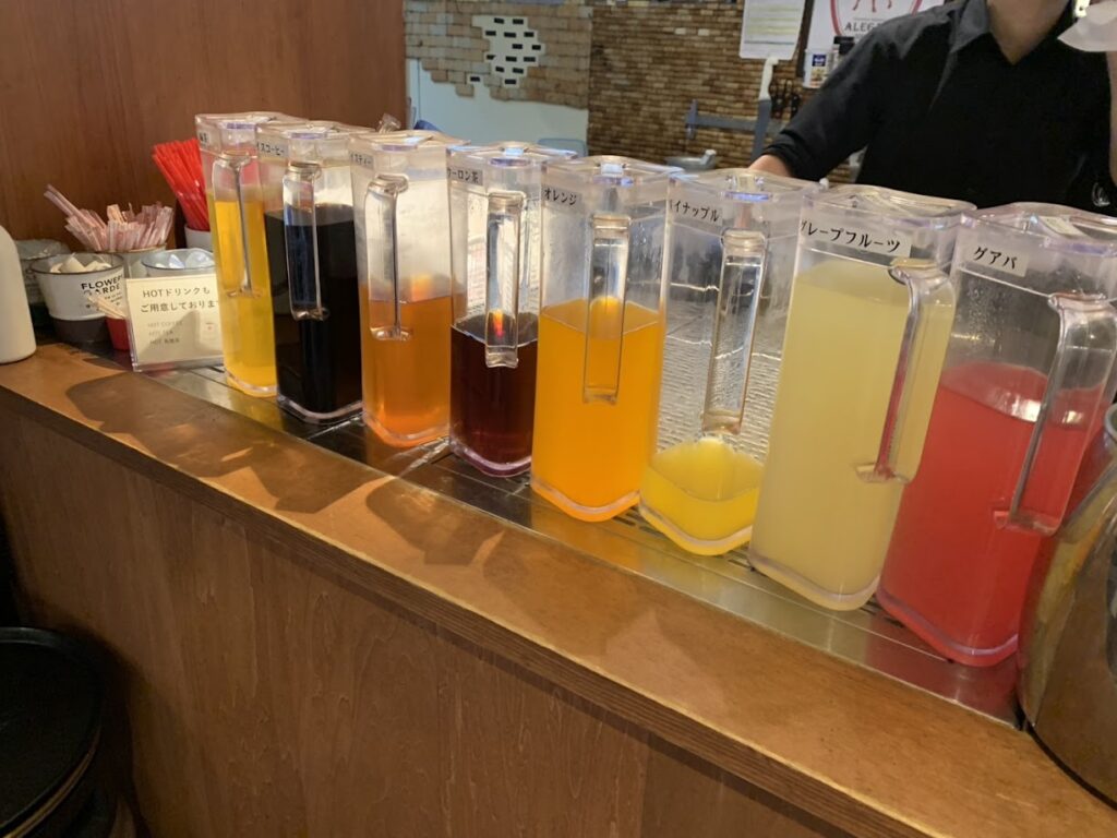 ソフトドリンク