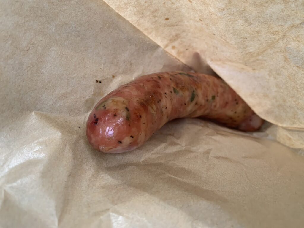 ルジャンボンのソーセージ