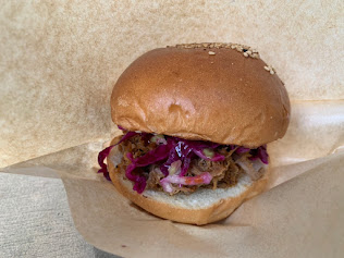 プルドポークバーガー