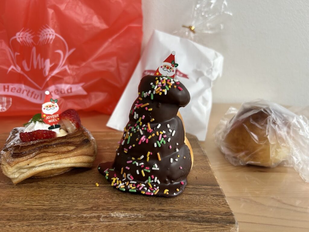 チョコクリスマスツリー