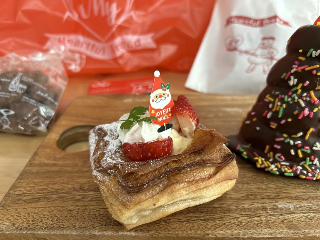 いちごのデニッシュ