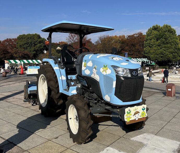 フォトスポット(トラクター)