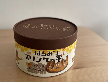 はちみつプリンケーキ