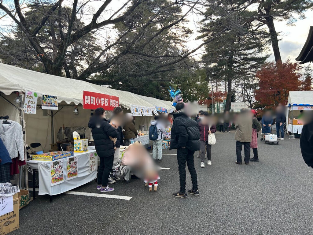 本立寺内出店ブース