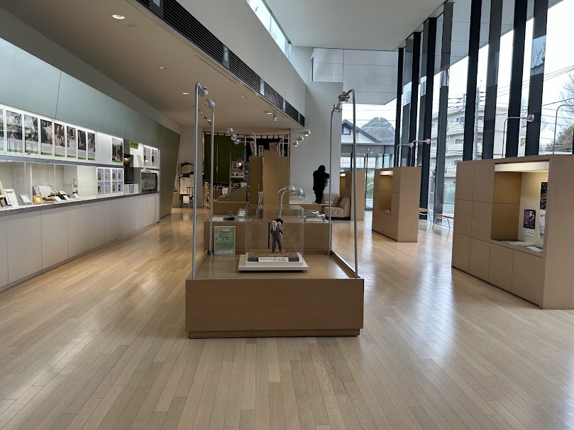 石神井ふるさと文化館の様子