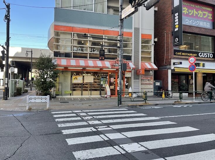 デンマークベーカリ―外観