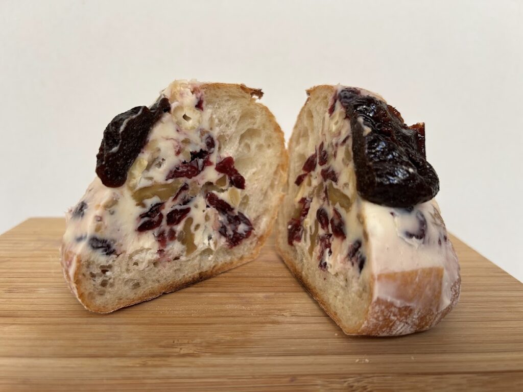 リュスティックサンド断面