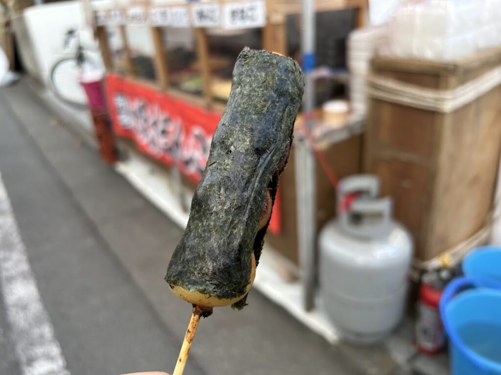焼きだんご