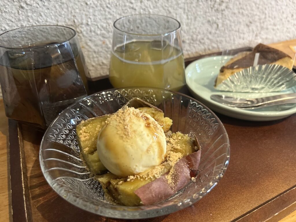 おいもniアイス