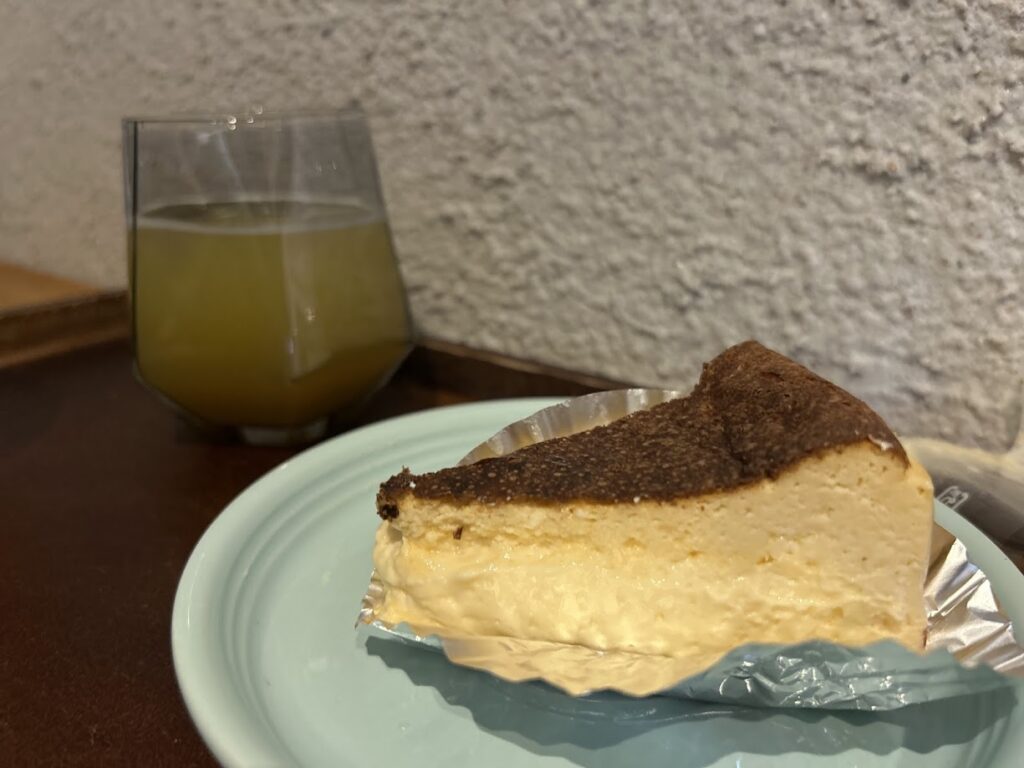 あのバスクチーズ