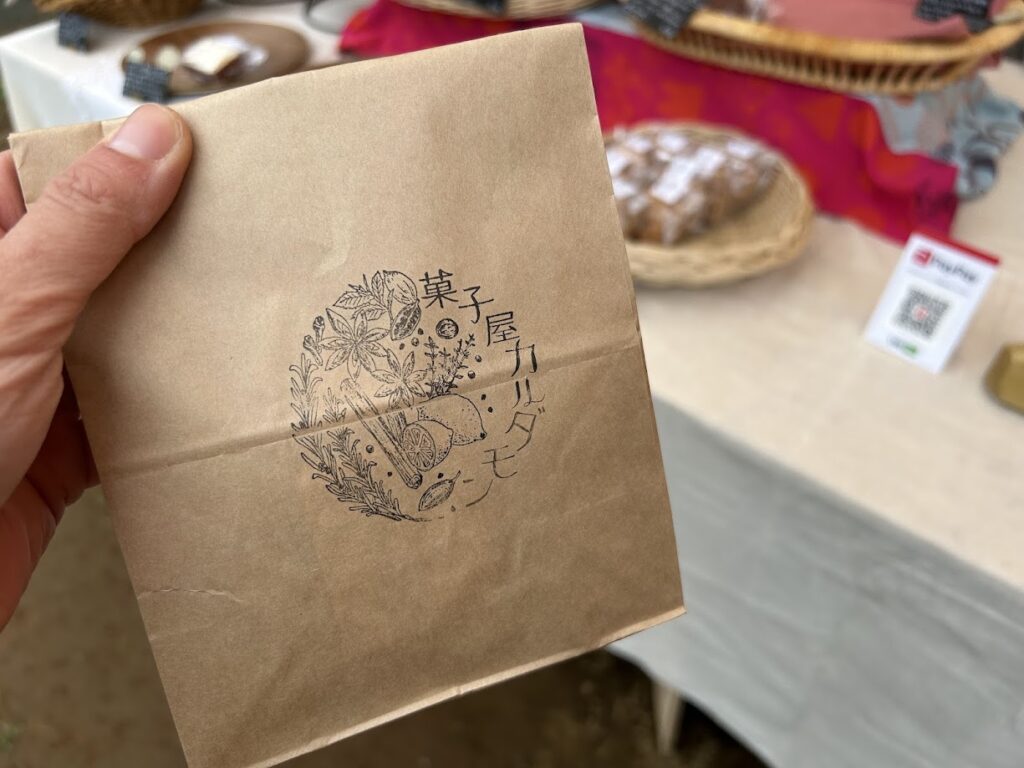 菓子屋カルダモンの購入品