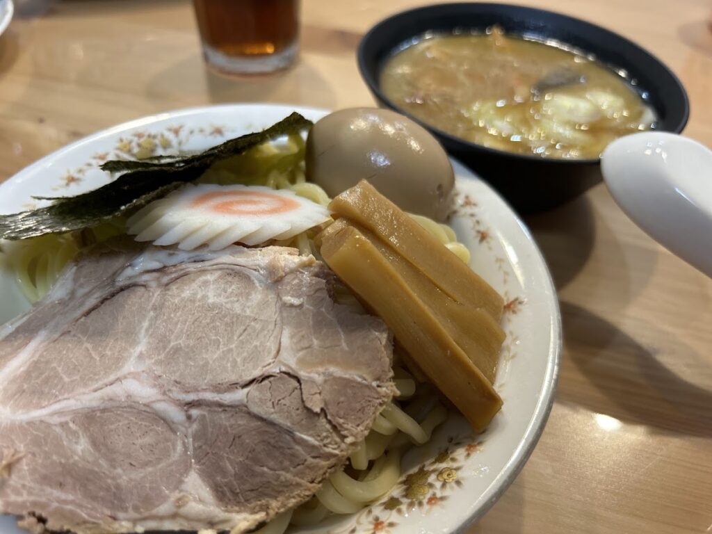 年越しつけ麺