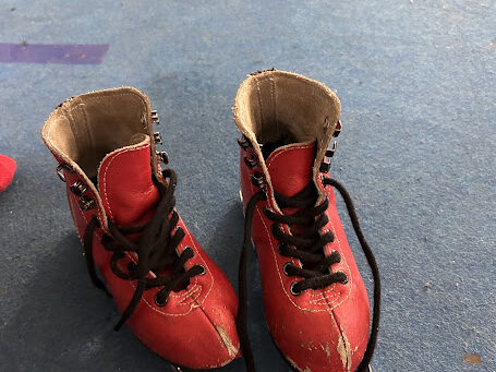 15㎝の貸しスケート靴